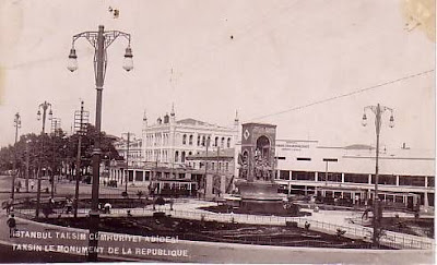 Taksim'in Dili Olsa, Anlara Yolculuk..